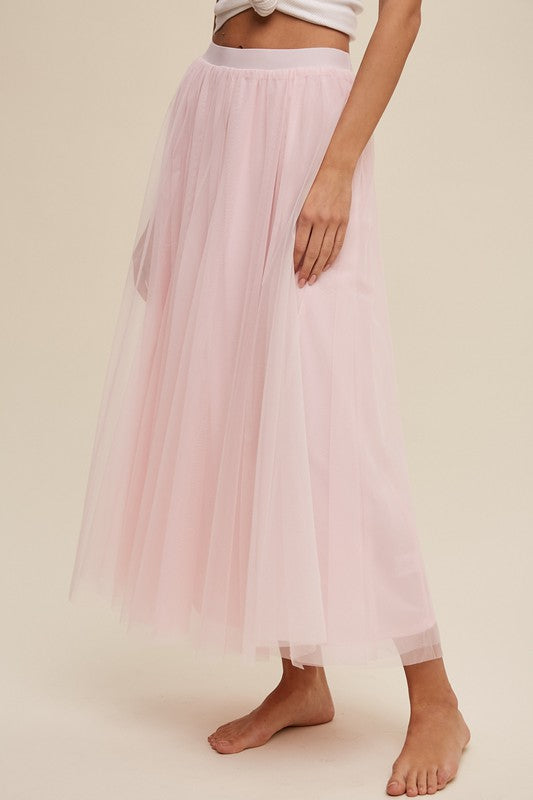 Carrie Tulle Skirt