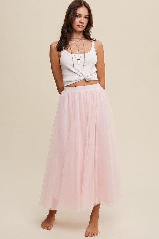 Carrie Tulle Skirt