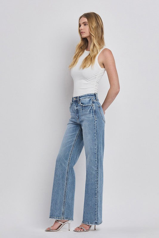 90's Wide-Leg Jeans