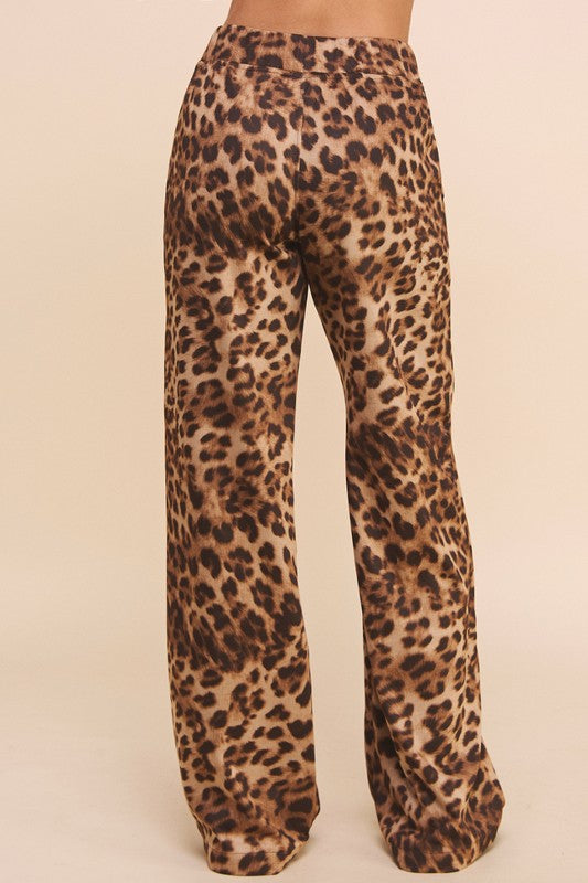 Nyssa Leopard Pants