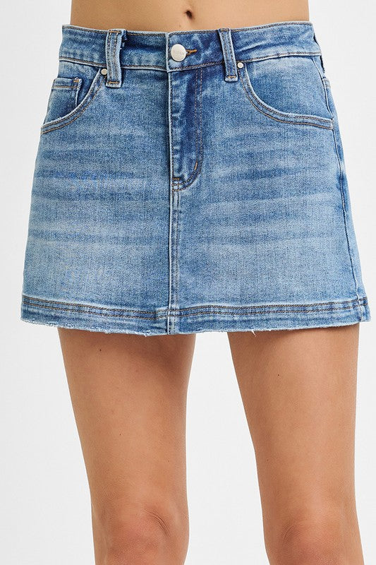 AJ High Wise Skort