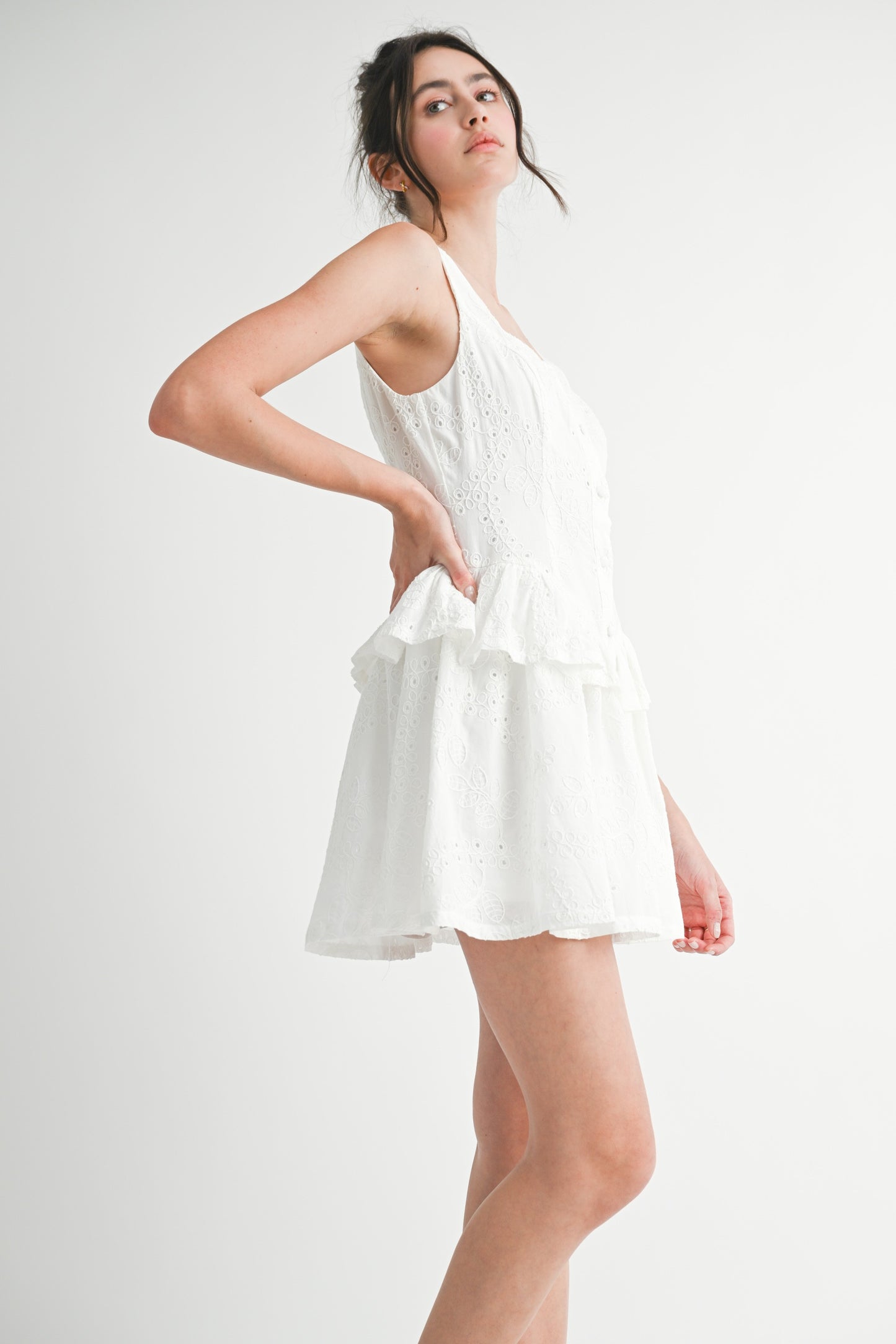Savannah Eyelet Dress