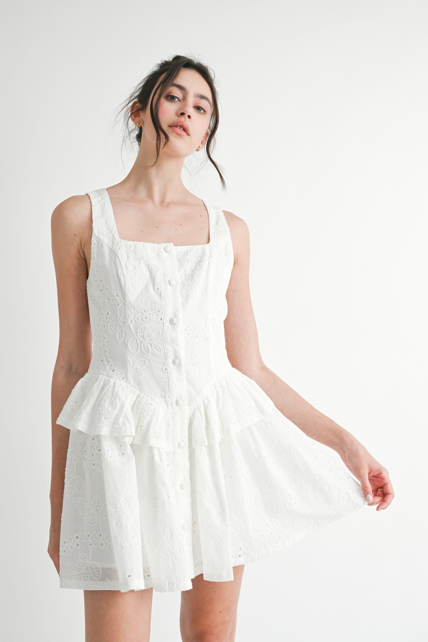 Savannah Eyelet Dress