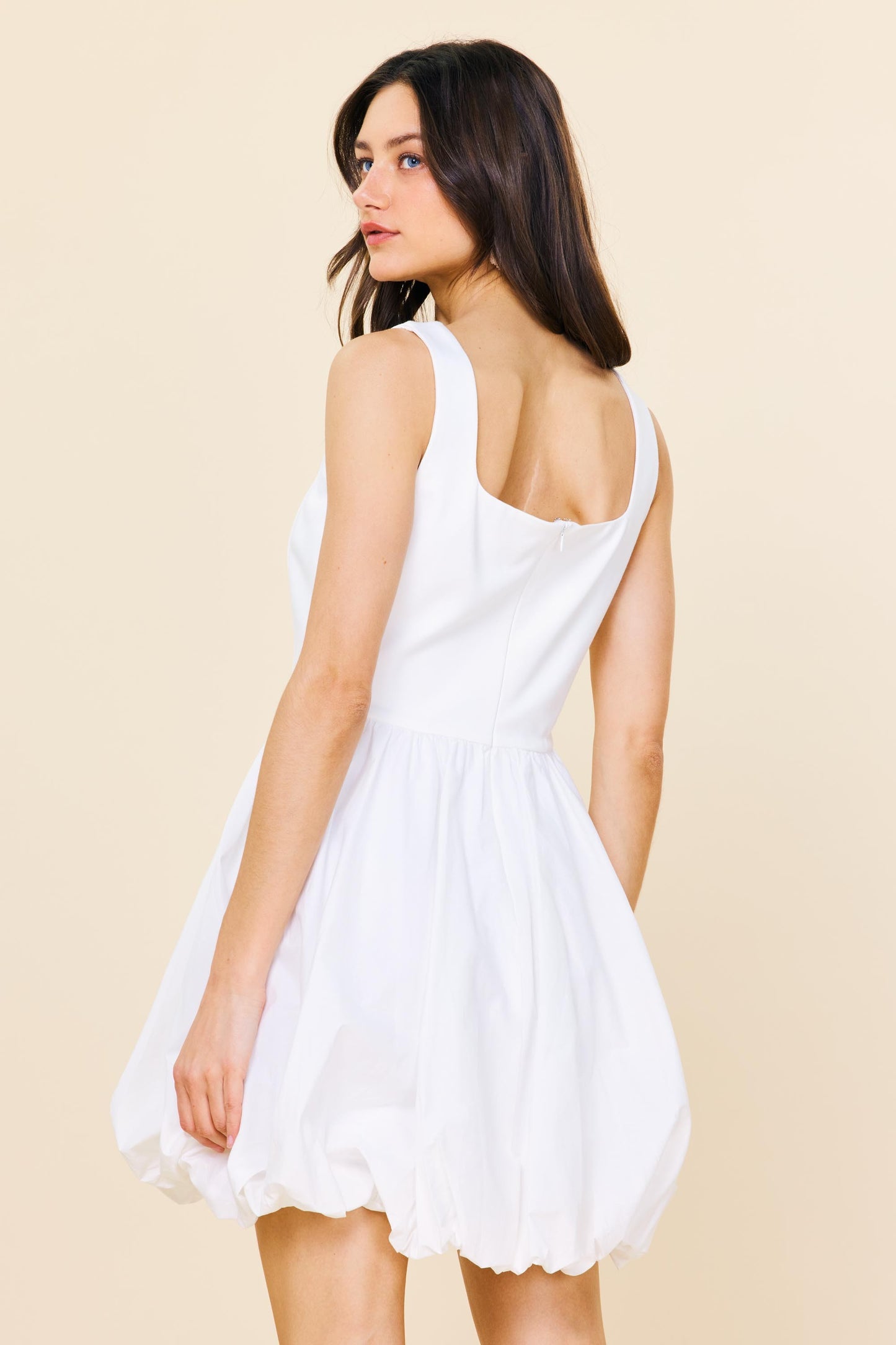 Bubble Hem Dress