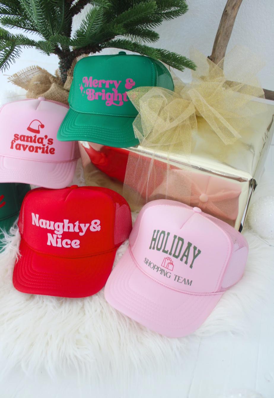 Naughty & Nice Trucker Hat