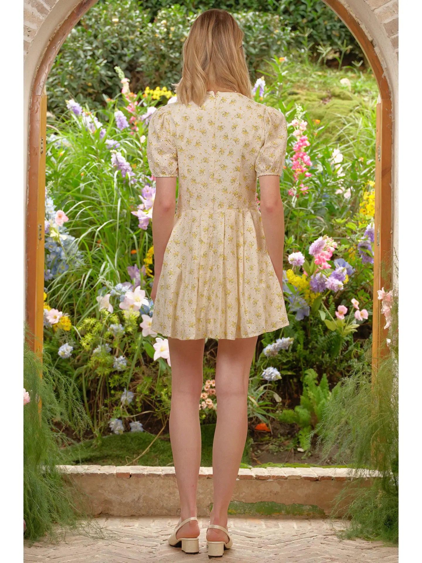 Sunlit Garden Dress