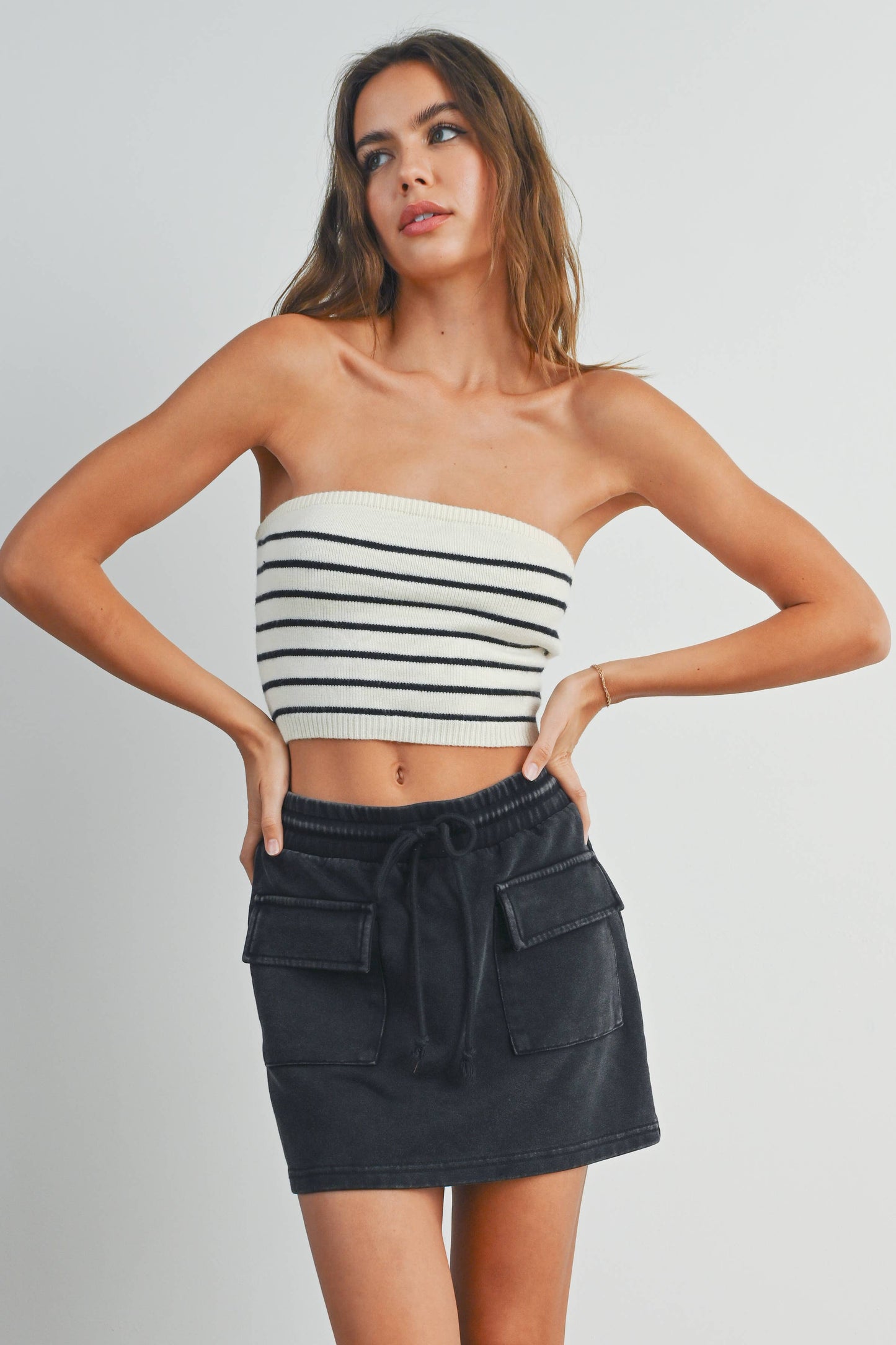 Sheri Tube Top Sweater