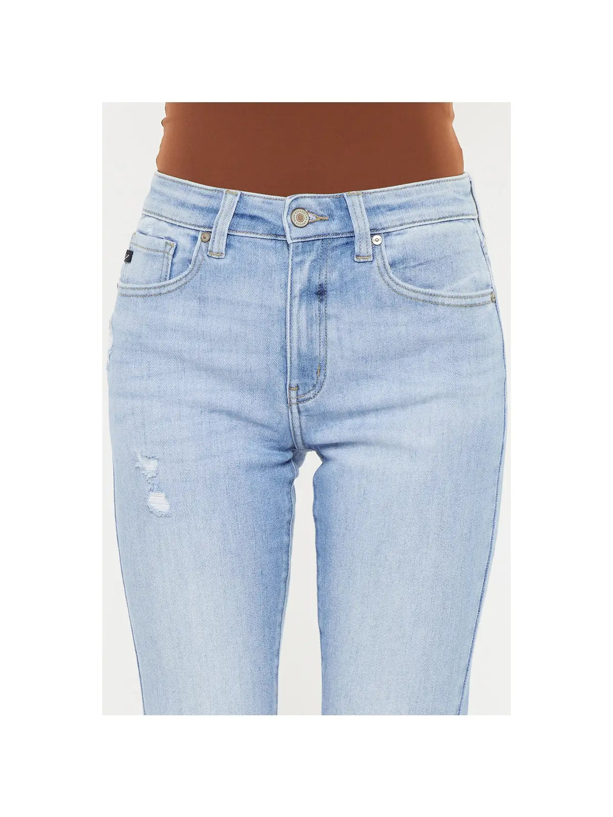 High Rise Bootcut
