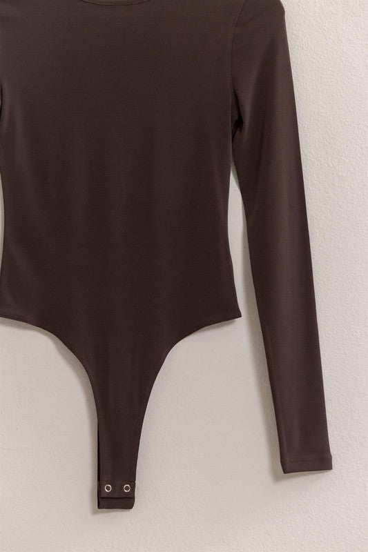 Stylish Essence Long Sleeve Bodysuit