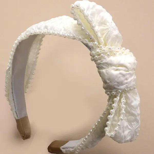 Pearl Knot Headband