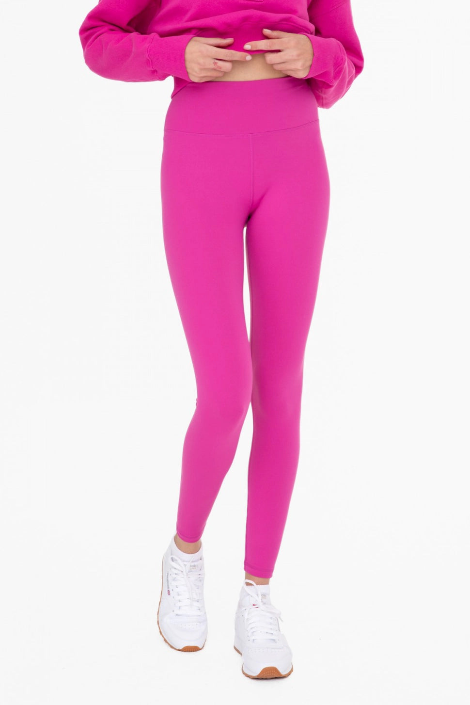 Nylon Blend Essentials Leggings