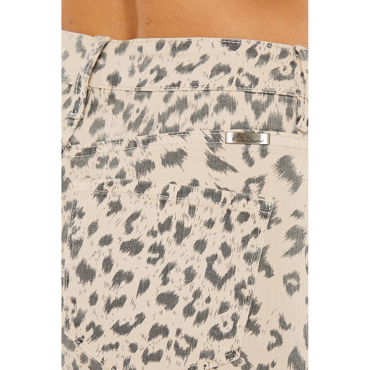 Jasmine Leopard Shorts