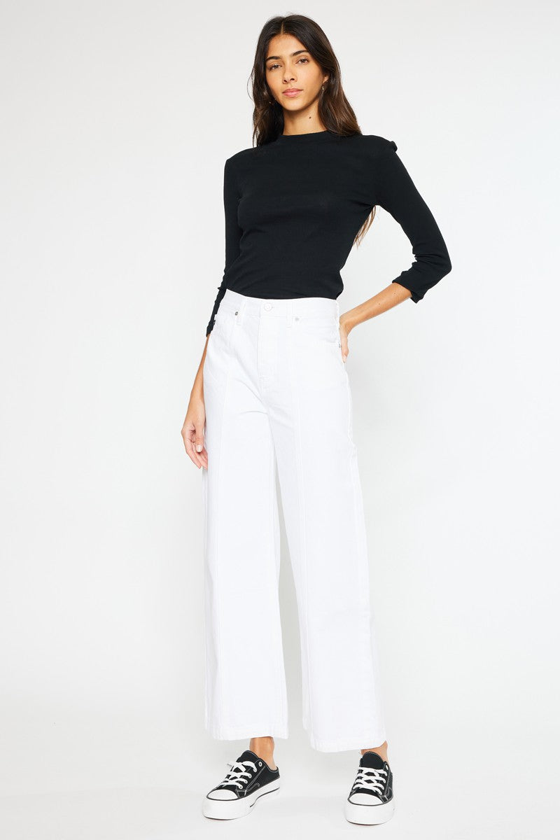 Brandy 90's Wide-Leg Jean