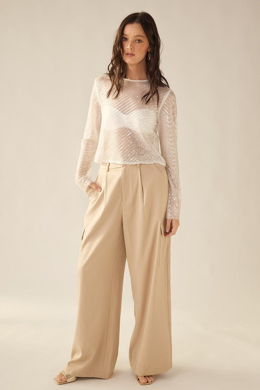 Dreamy Sequin Top