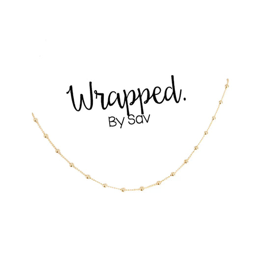 Gold Ball Choker