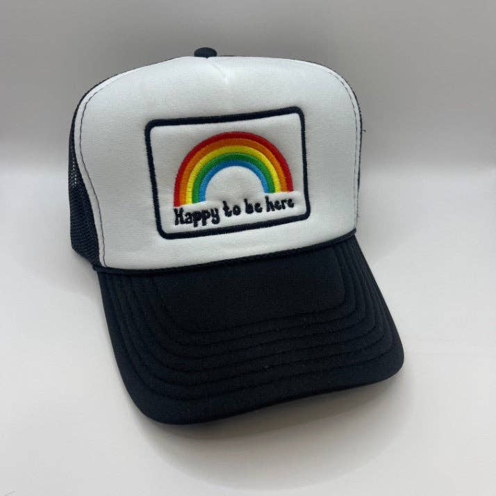 Happy to Be Here Trucker Hat