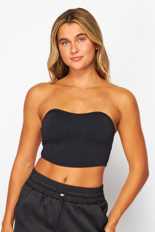 Seamless Bandeau w/ Built in bra