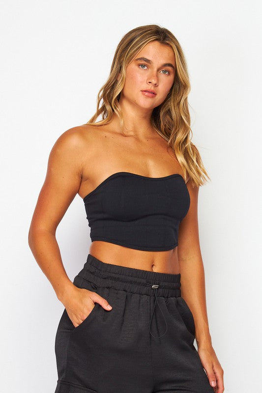 Seamless Bandeau w/ Built in bra