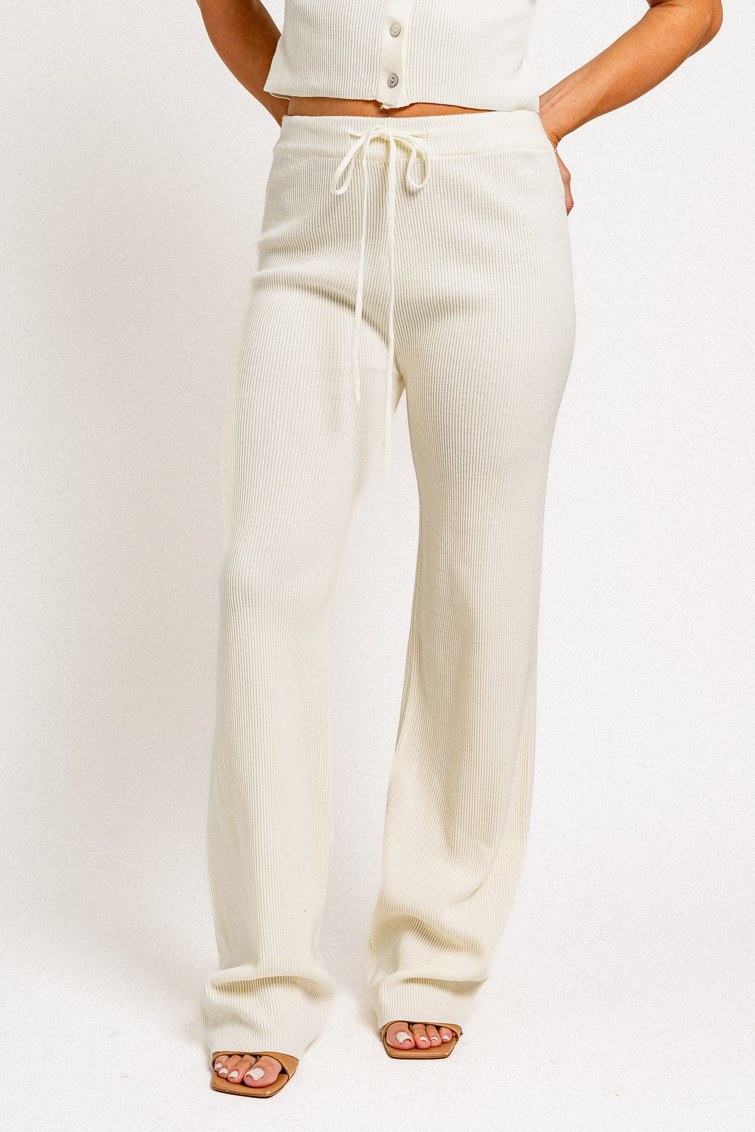 Lisa Ribbed Sweater Pants