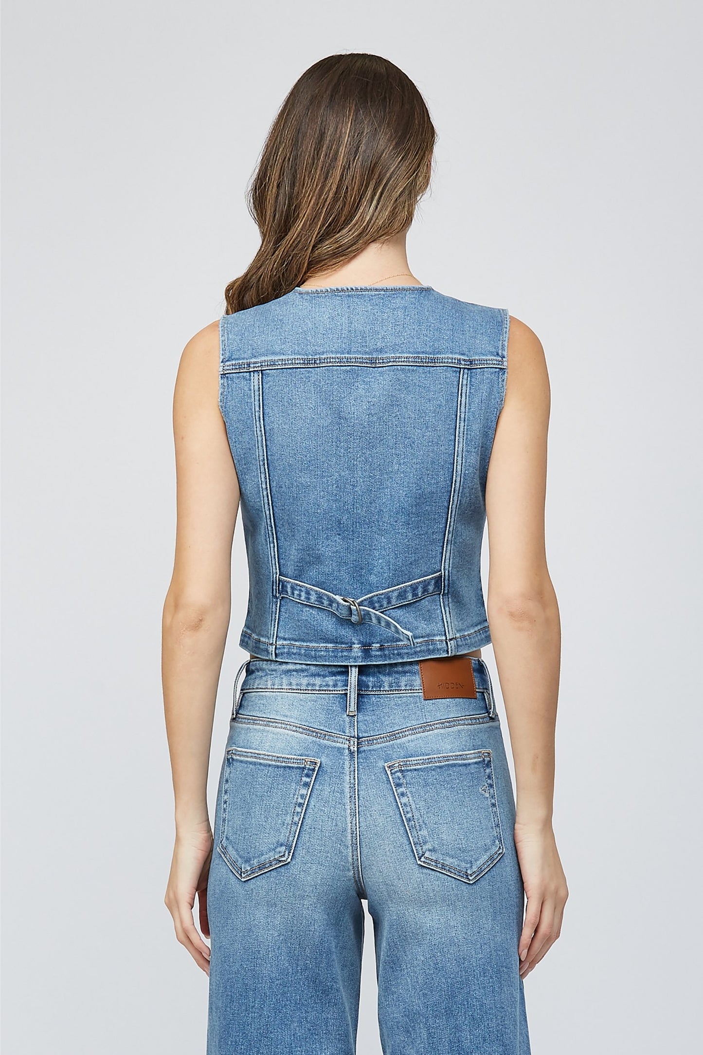 Christy Denim Vest