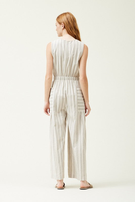 Jennifer Linen Jumpsuit