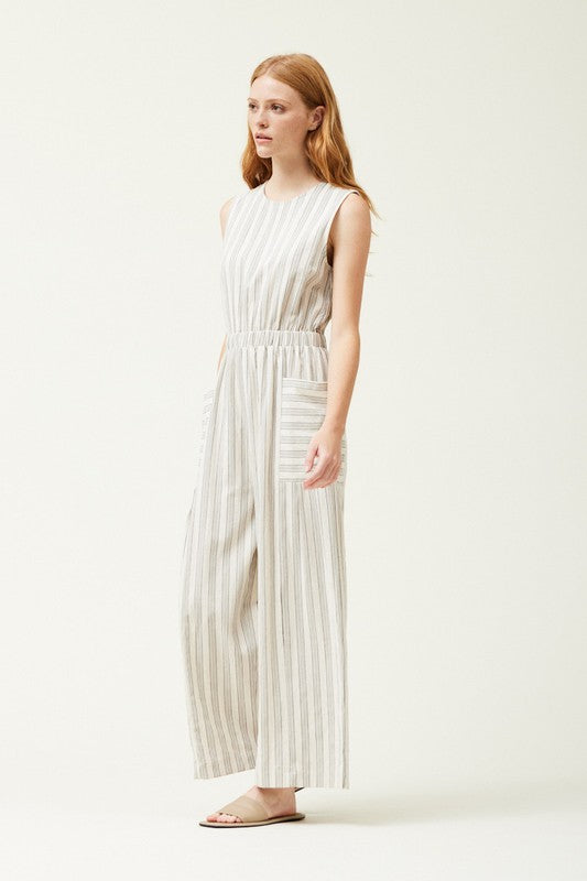 Jennifer Linen Jumpsuit