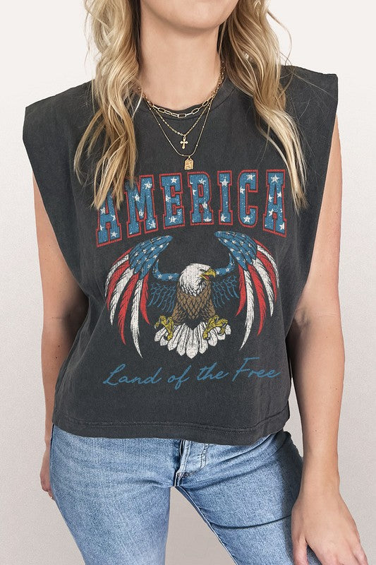 American Eagle Muscle Tee