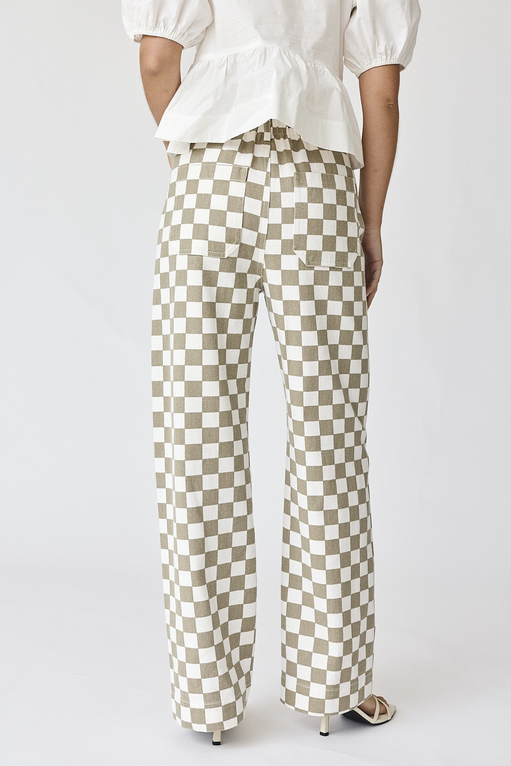 Demi Checkered Pants