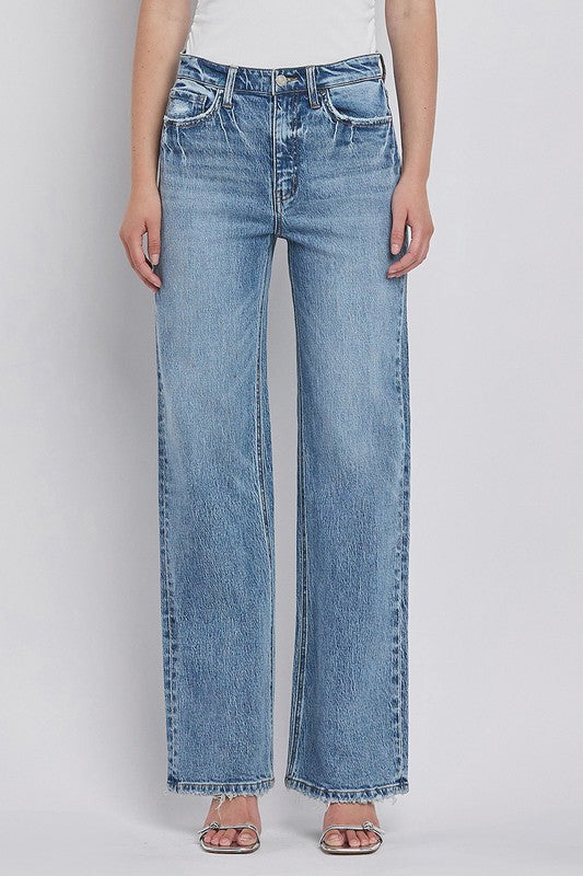 90's Wide-Leg Jeans