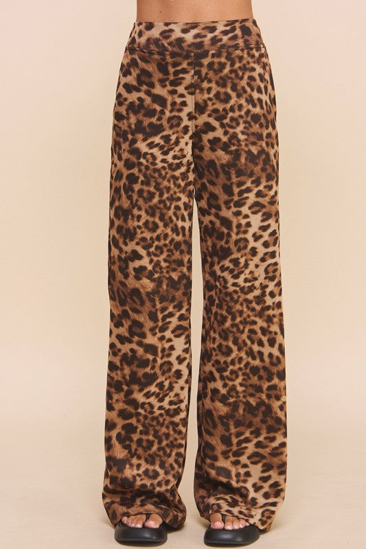 Nyssa Leopard Pants