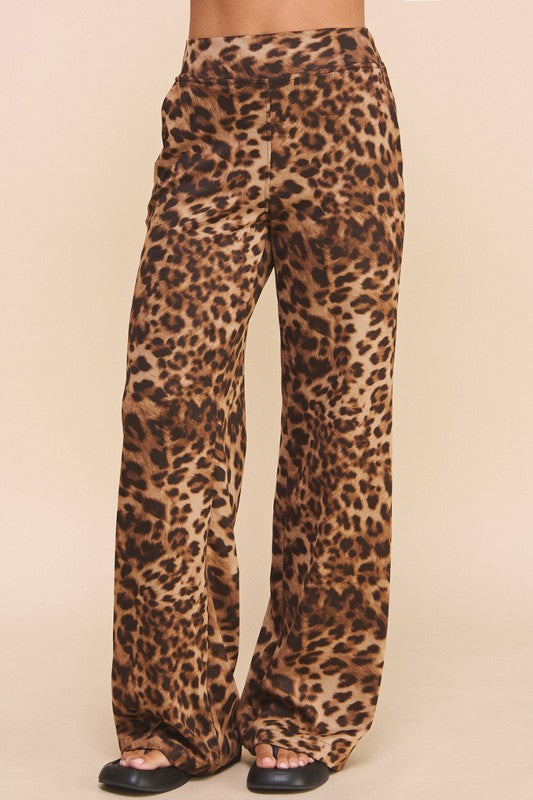 Nyssa Leopard Pants