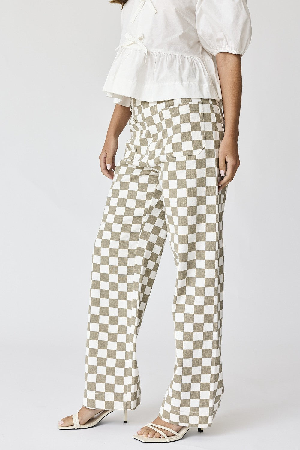 Demi Checkered Pants