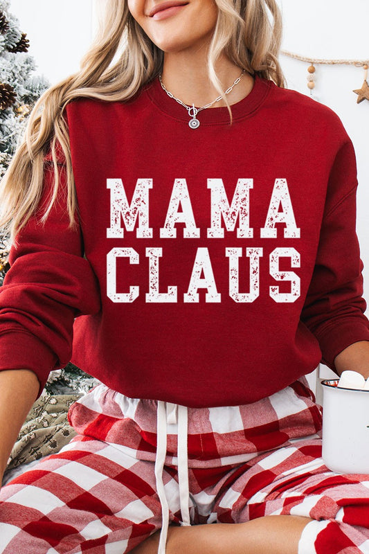 Mama Claus Christmas Sweatshirt