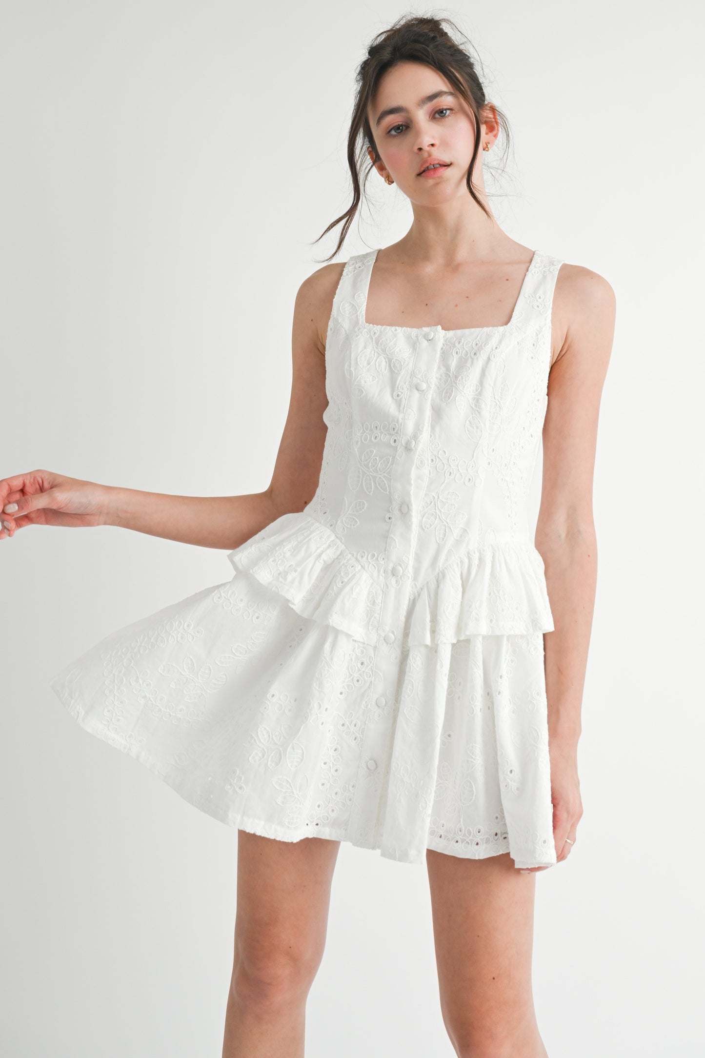 Savannah Eyelet Dress