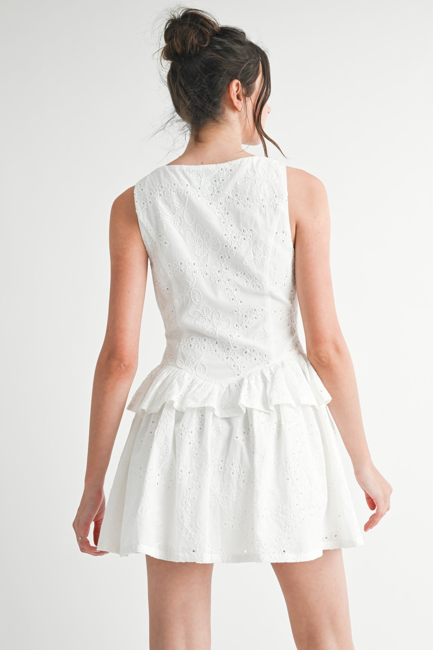 Savannah Eyelet Dress
