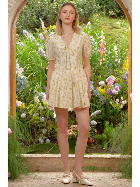 Sunlit Garden Dress