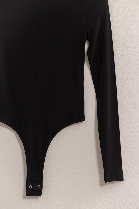 Stylish Essence Long Sleeve Bodysuit