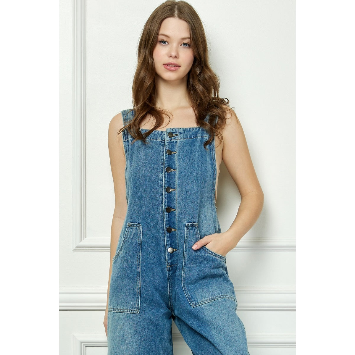 Helen Multi Button Overall