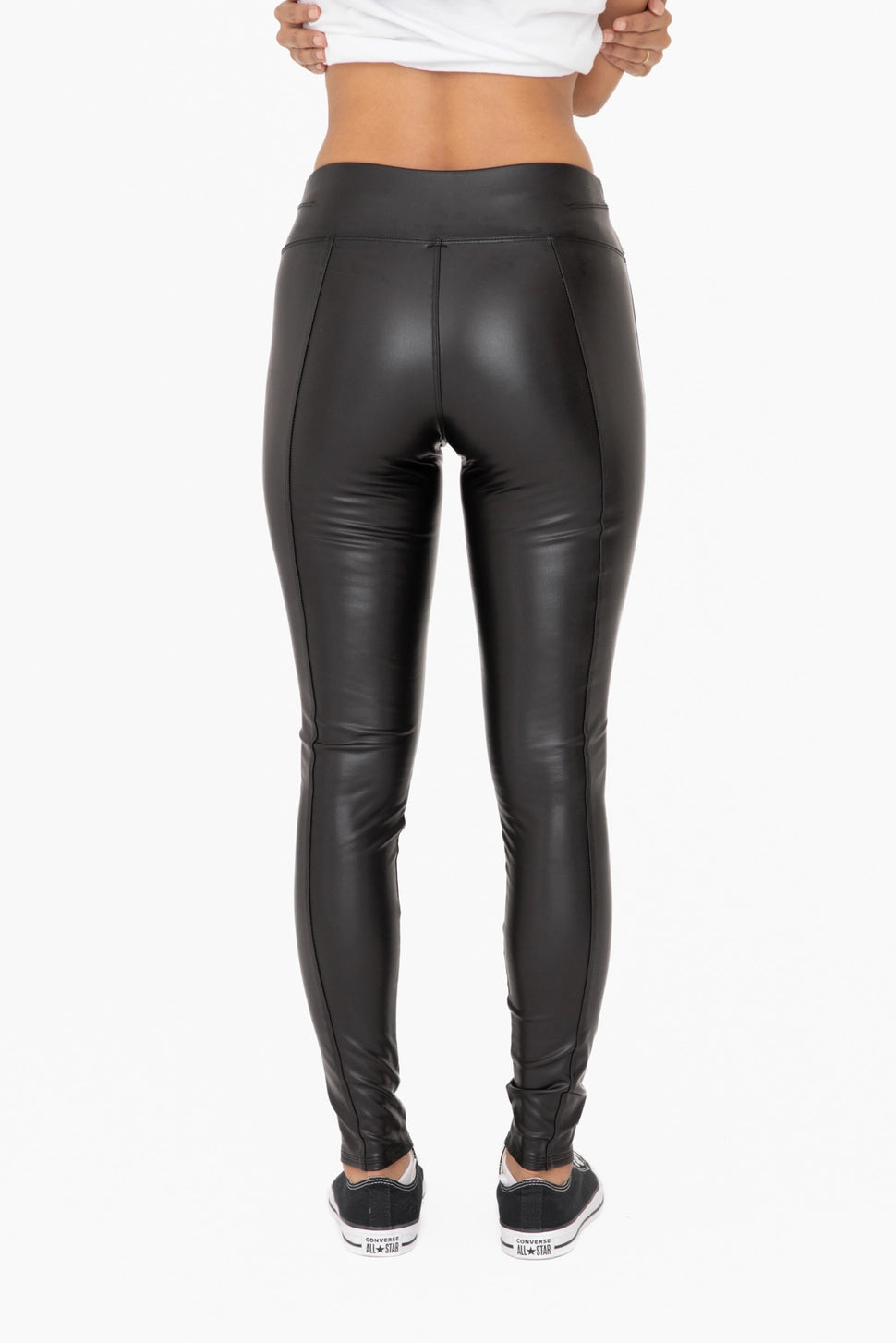 Faux Leather Leggings