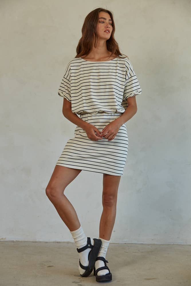 Callahan Striped Dress