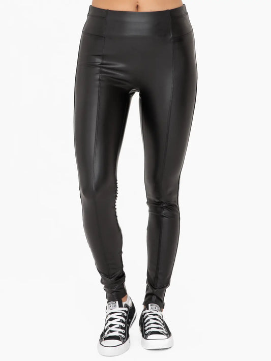 Faux Leather Leggings