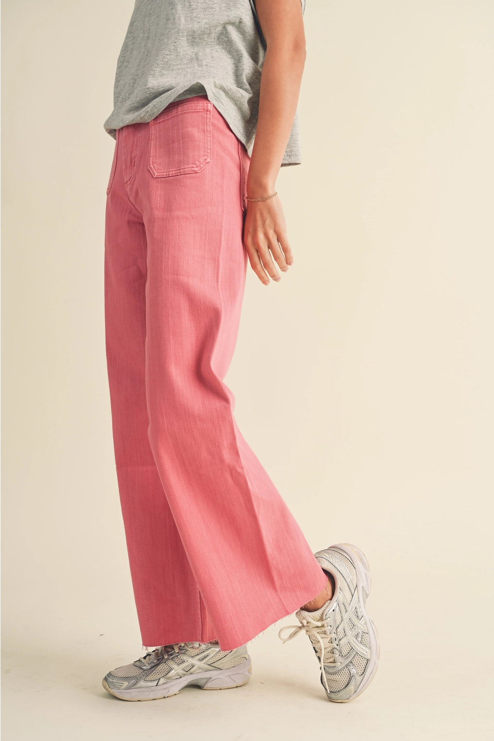 Maggie Front Pocket Wide Leg Pant