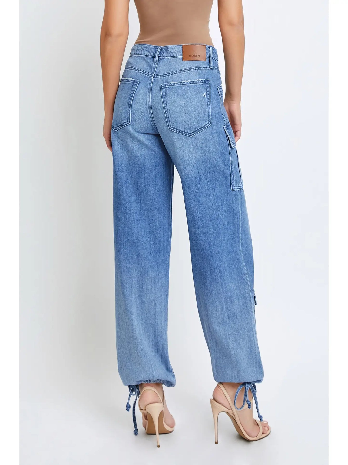 Kathy Super Soft Cargo Jean