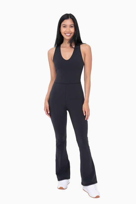 Cross Knot Back Jumpsuit