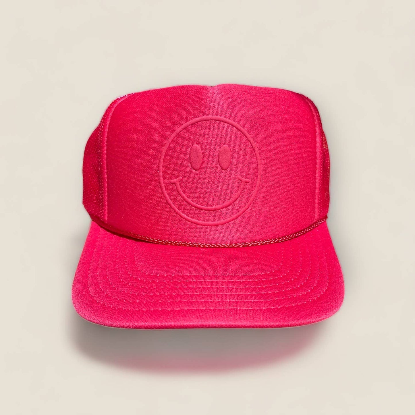 Happy Face Trucker Hat