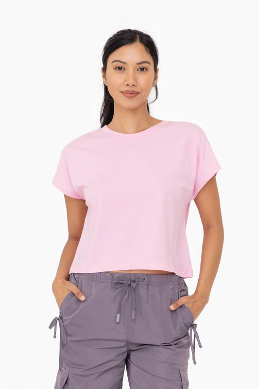 Core Cotton Boxy Tee