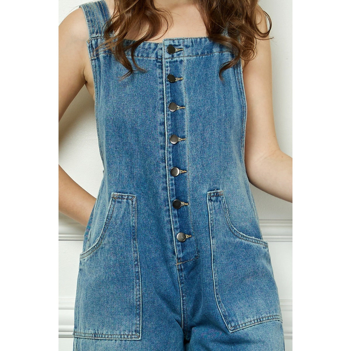 Helen Multi Button Overall