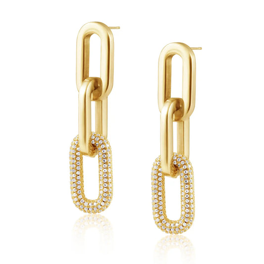 Jenna Pave Earring