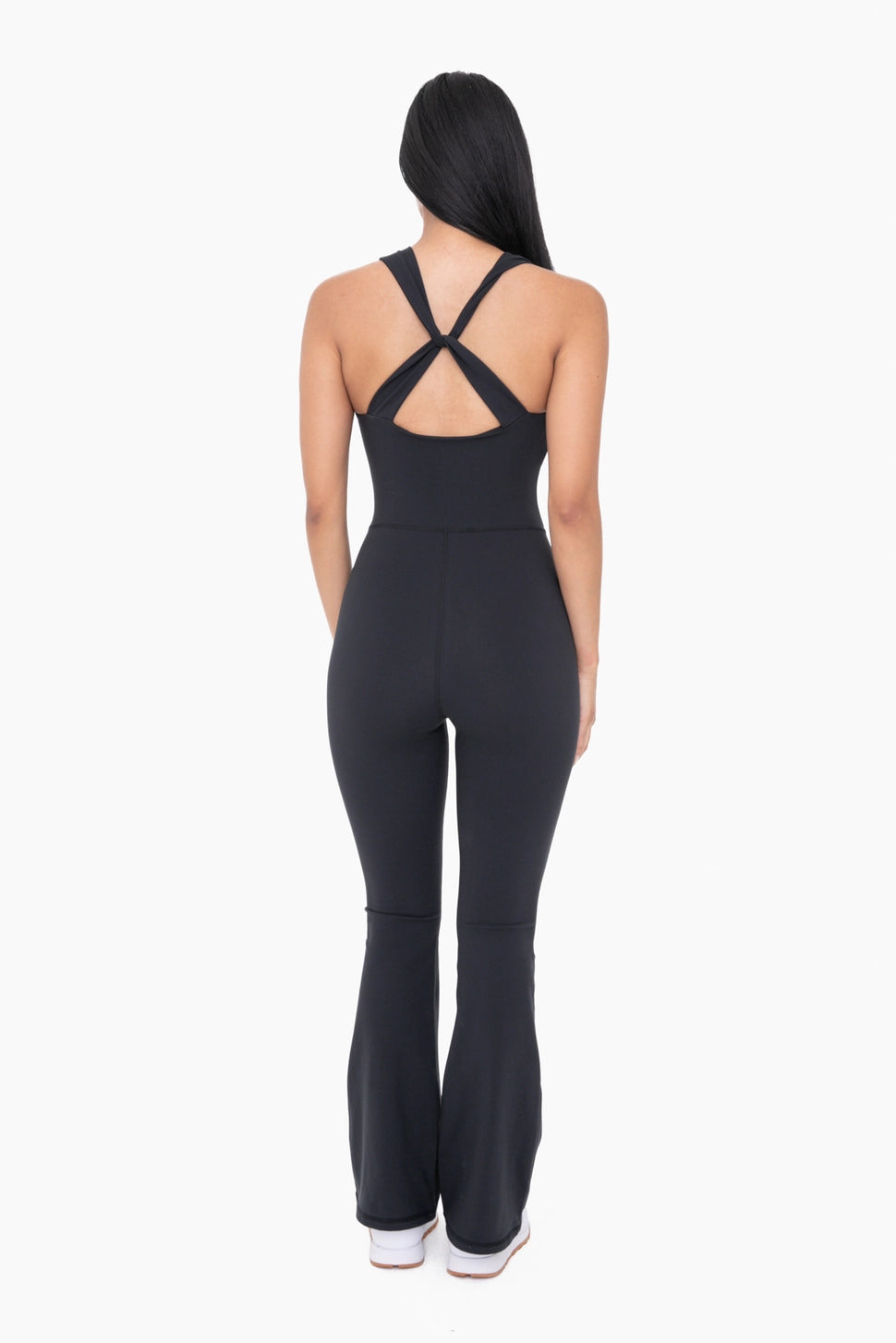 Cross Knot Back Jumpsuit