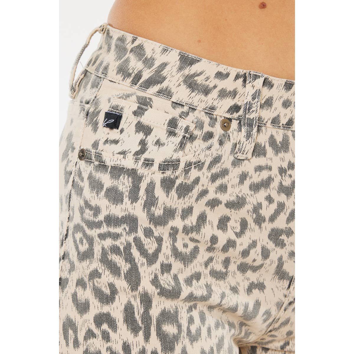 Jasmine Leopard Shorts